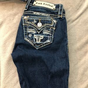 Rock revival jeans